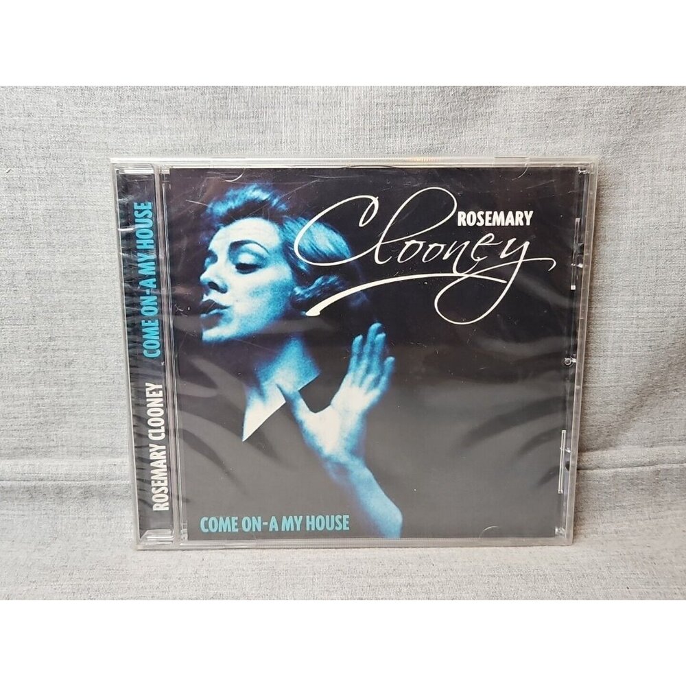 Come On-A My House by Rosemary Clooney (CD, 2005, United) UAX 96552 New Sealed